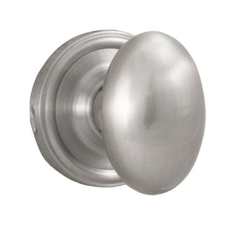 Weslock Julienne Privacy Lock ADJ Latch and Full Lip Strike Satin Nickel 00610JNJNSL20
